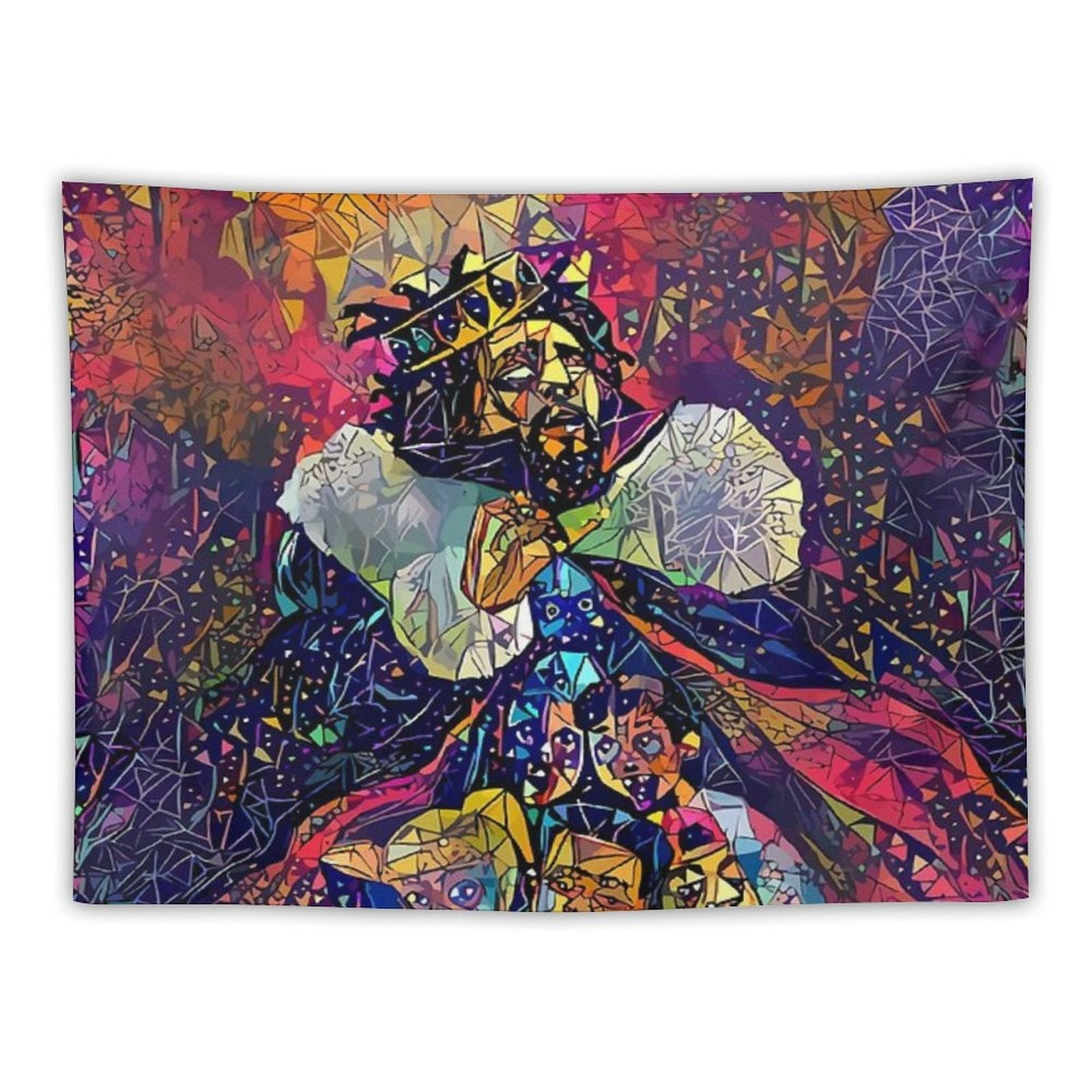 Abstract KOD Tapestry