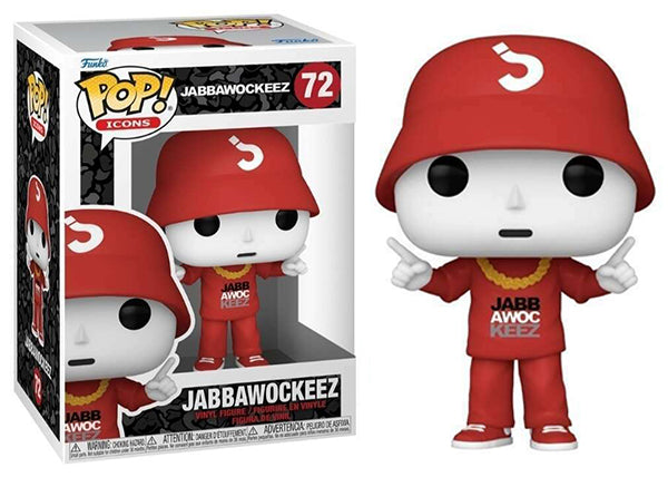 Jabbawockeez (Red &amp;amp; White, Icons) 72