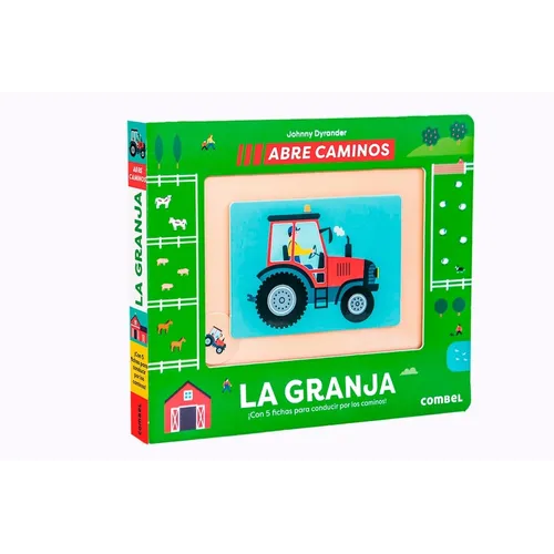 La Granja / The Farm: Abre Caminos / Blaze Trails - Board Book