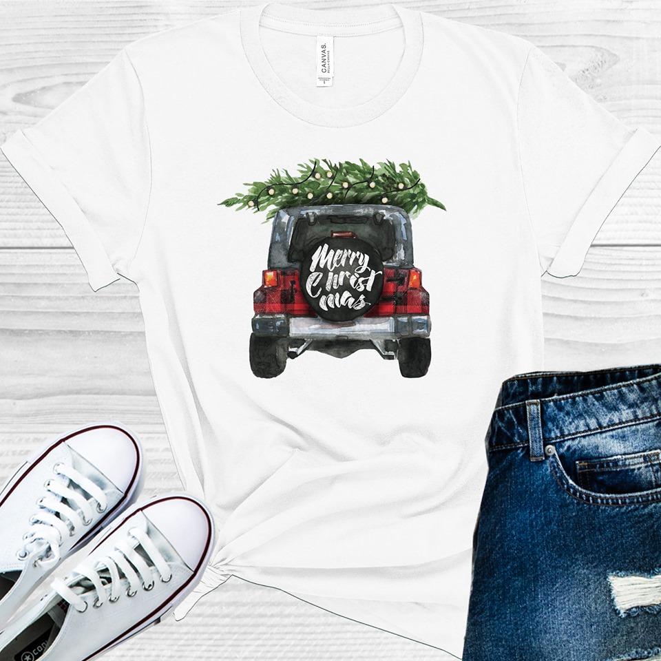 Merry Christmas Graphic Tee