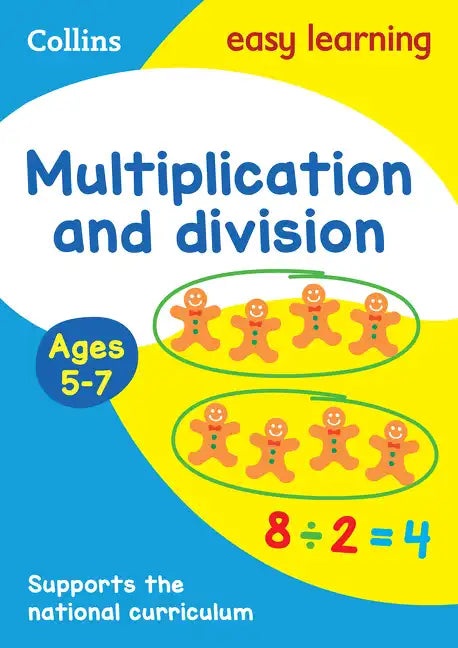 Multiplication and Division Ages 5-7: Ideal for Home Learning - Paperback