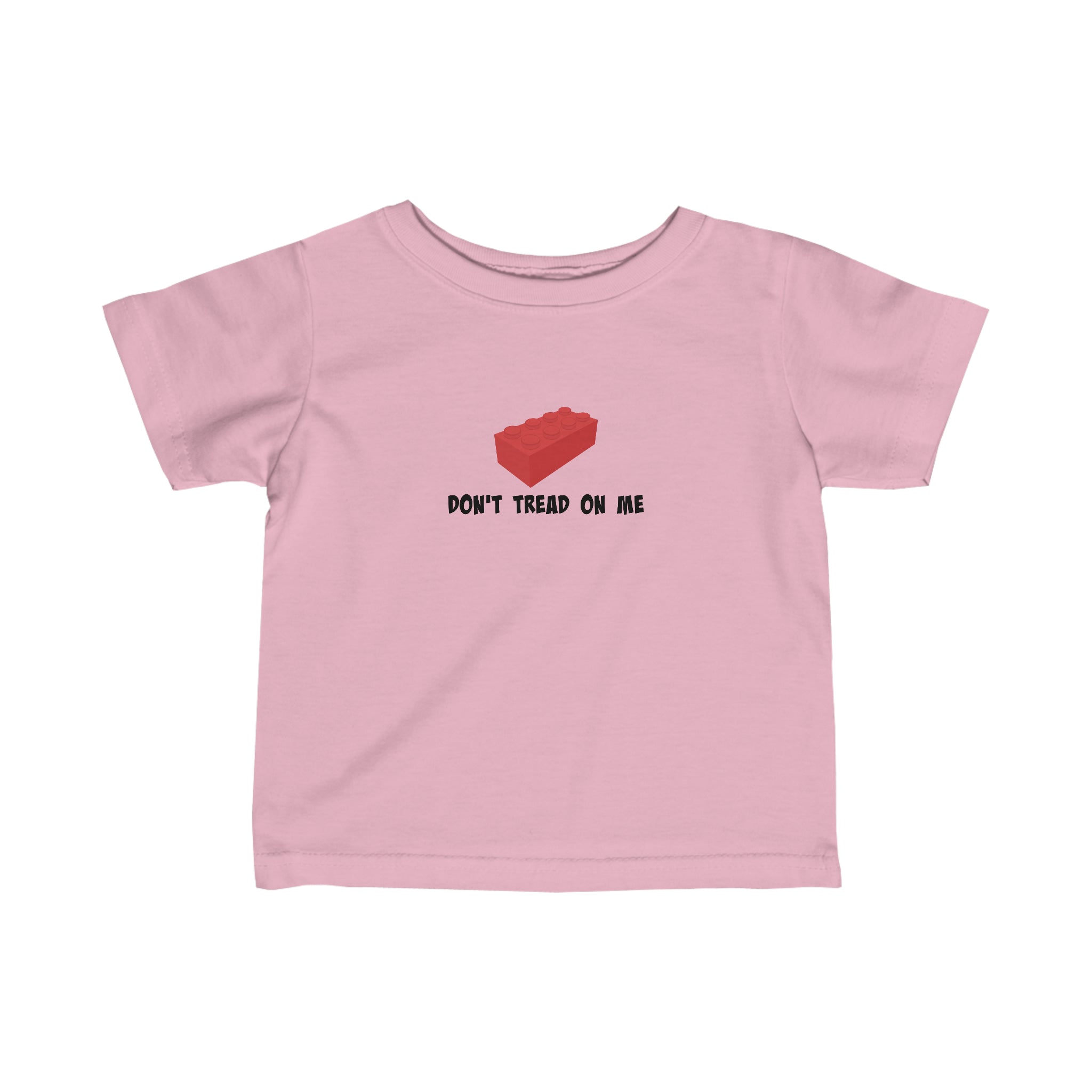 Don&amp;#39;t Tread On Me Lego Infant Tee