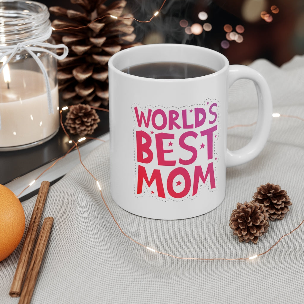World&amp;#39;s Best Mom Mug
