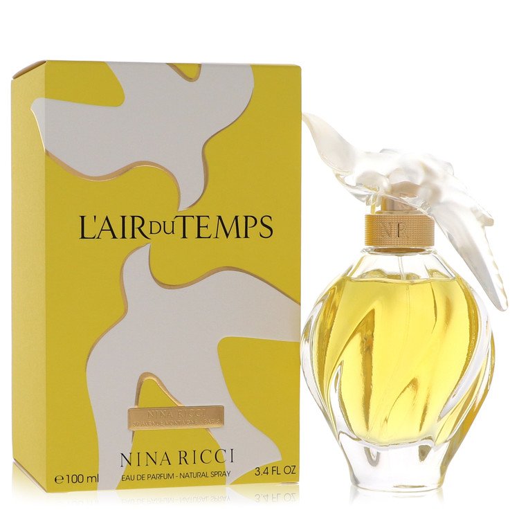 L&amp;#39;Air Du Temps by Nina Ricci Eau De Parfum Spray 3.3 oz for Women
