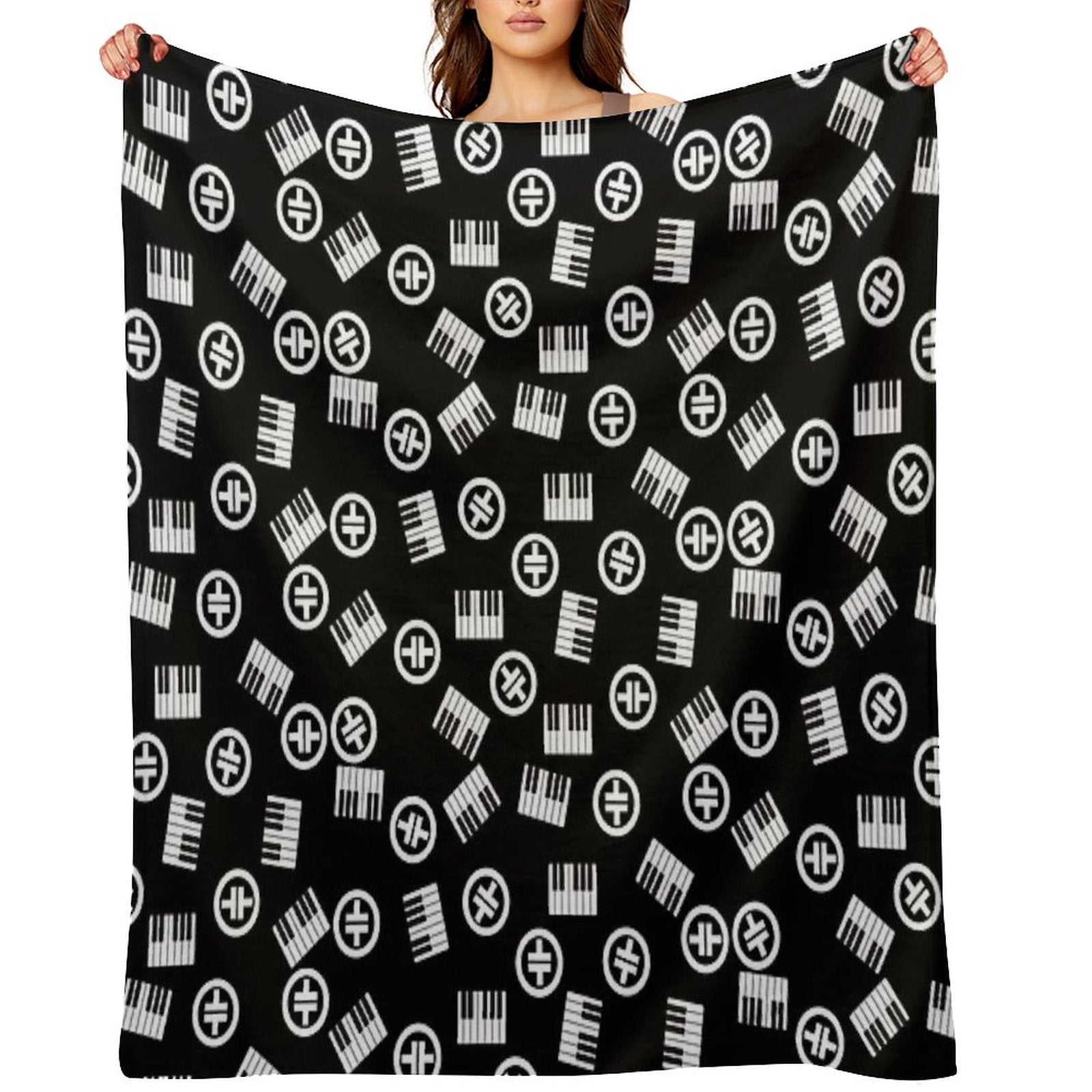 Take That Pattern - Gary Barlow Inspired Throw Blanket