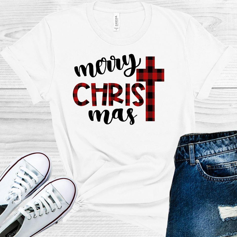 Merry Christmas Graphic Tee