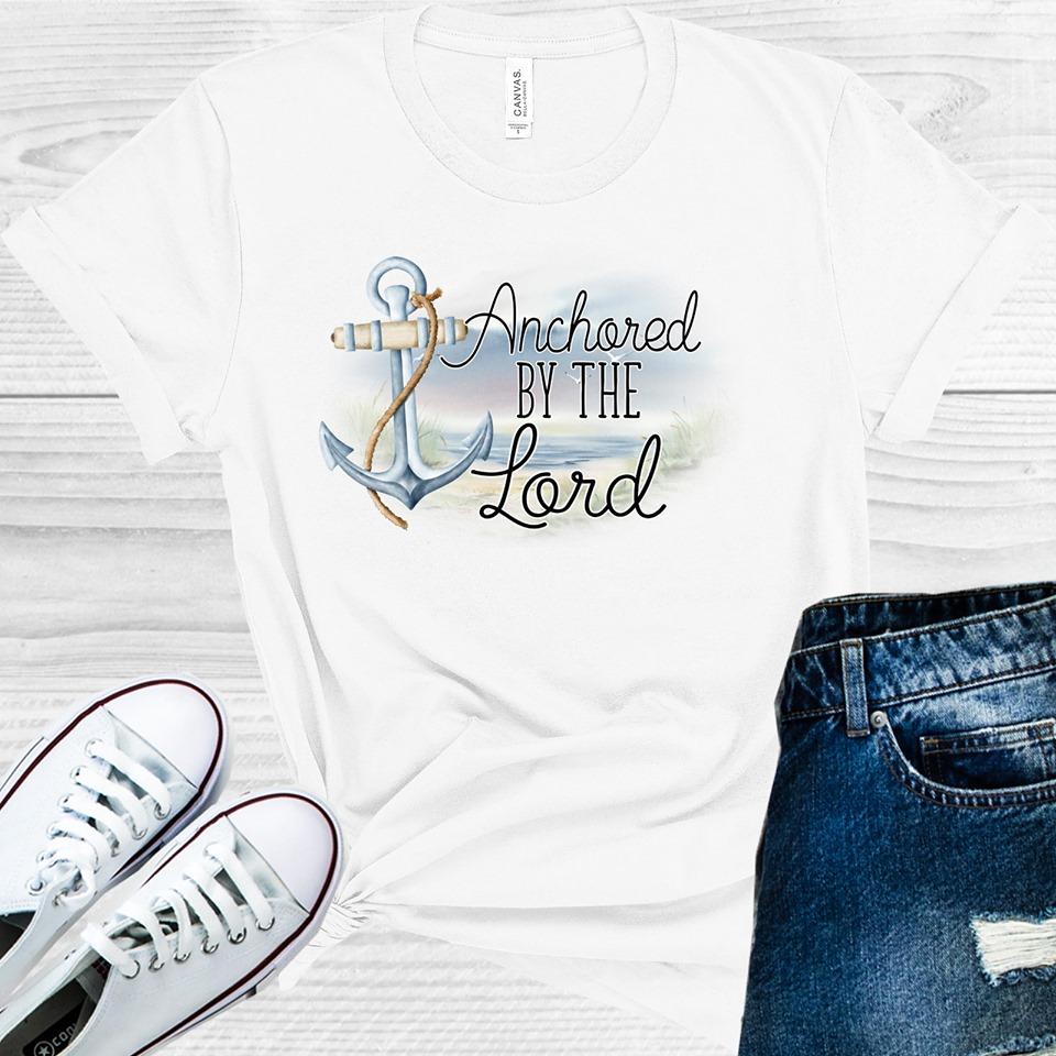 Anchored by the Lord Graphic Tee