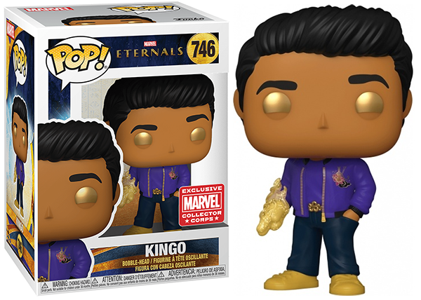 Kingo (Eternals) 746 - Marvel Collector&amp;#39;s Corps Exclusive