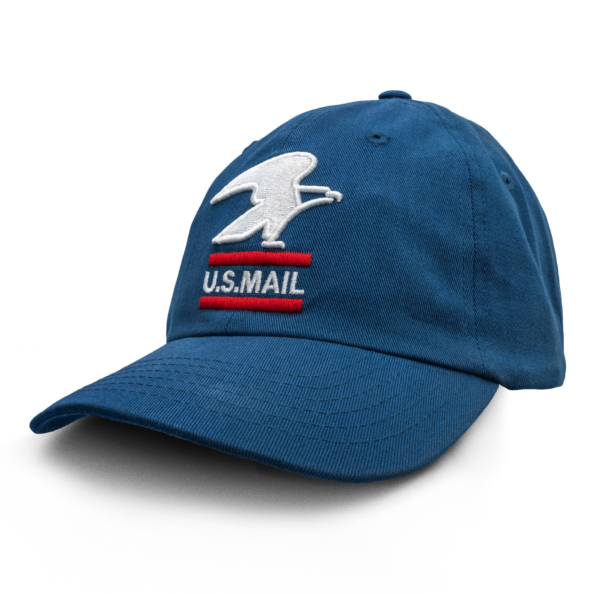 United States Postal Service U.S. Mail Eagle Baseball Cap - Blue