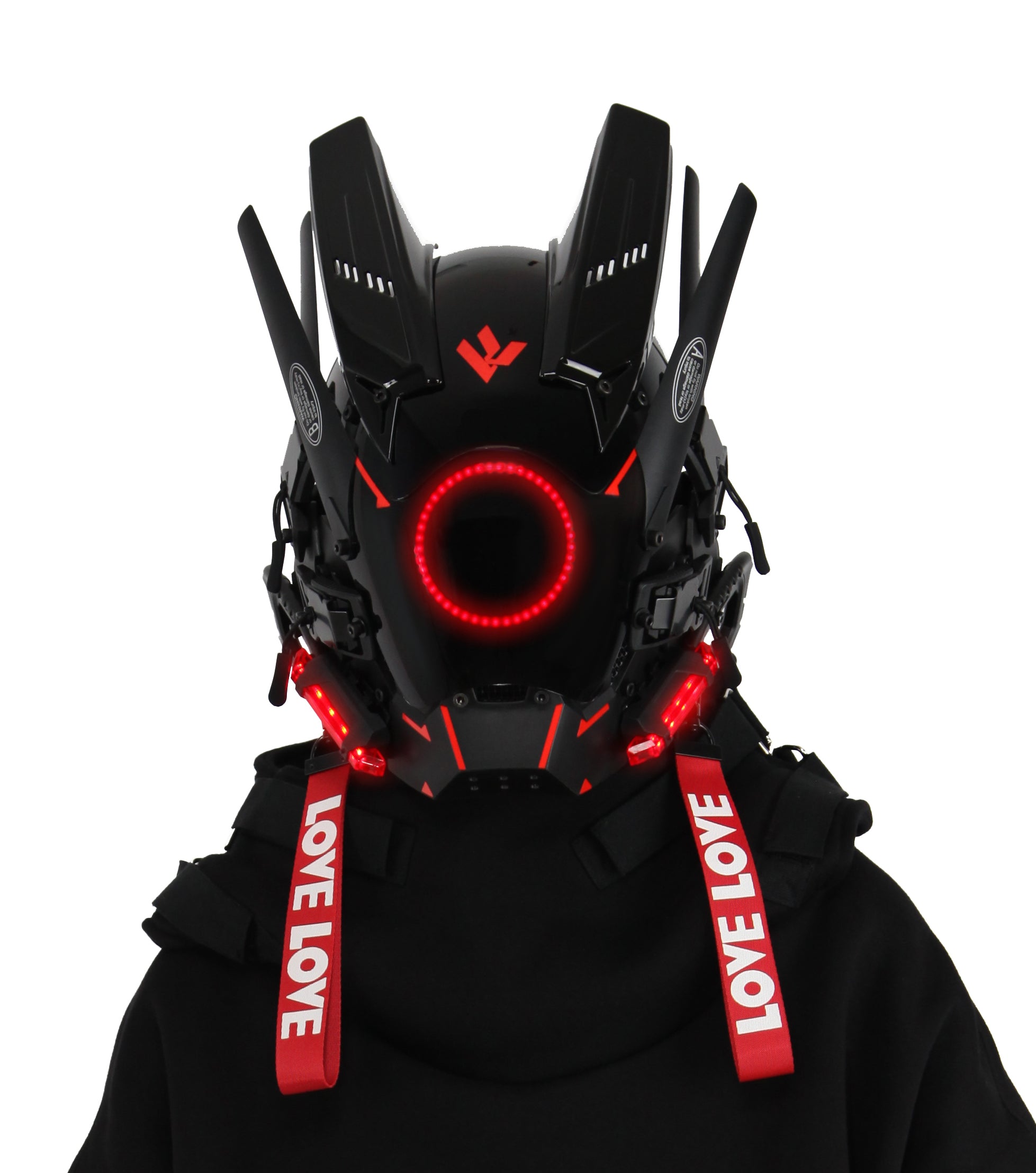B-CI Red Tech Mask