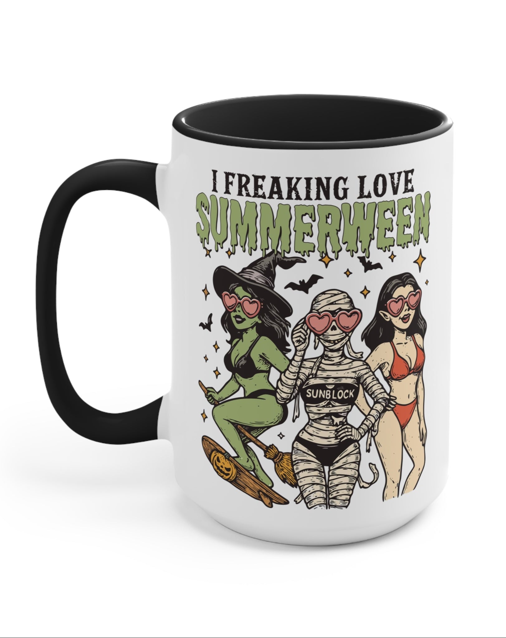 I Freaking Love Summerween Halloween Mug