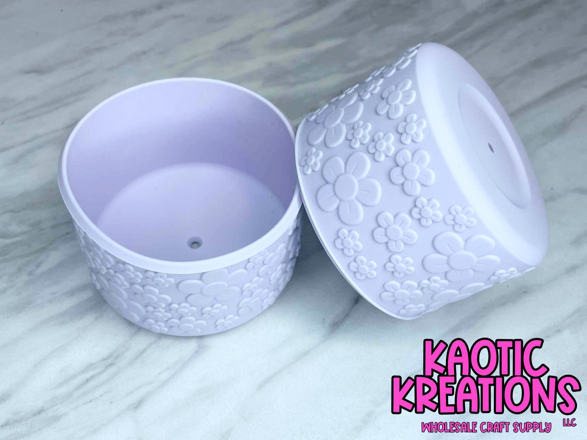 (DISCONTINUED) FLORAL STANLEY CUP BOOT - LILAC (1ct)