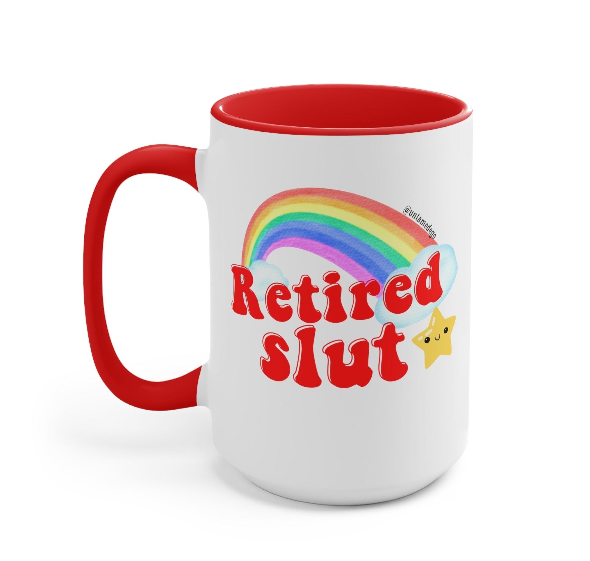 RETIRED SLUT MUG