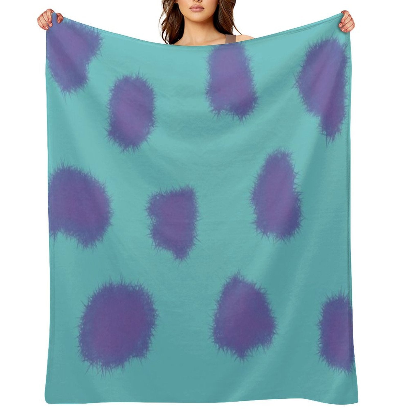Sully Monster Throw Blanket
