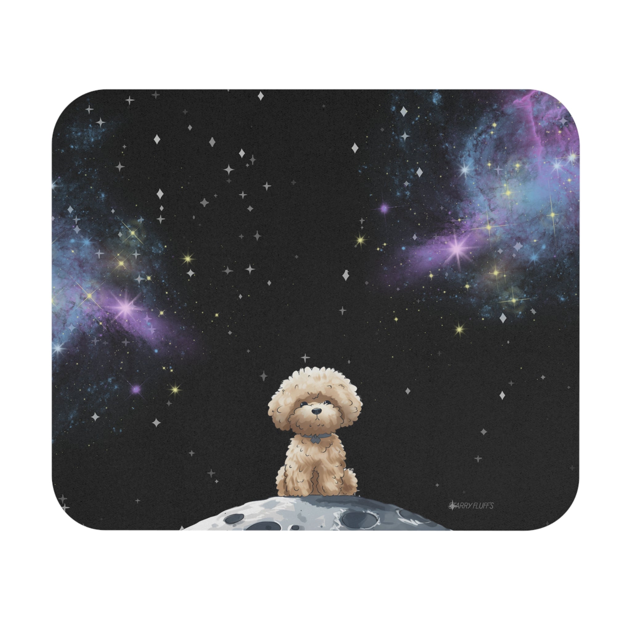 Starry Fluff&amp;#39;s - Pookie Galaxy Mouse Pad