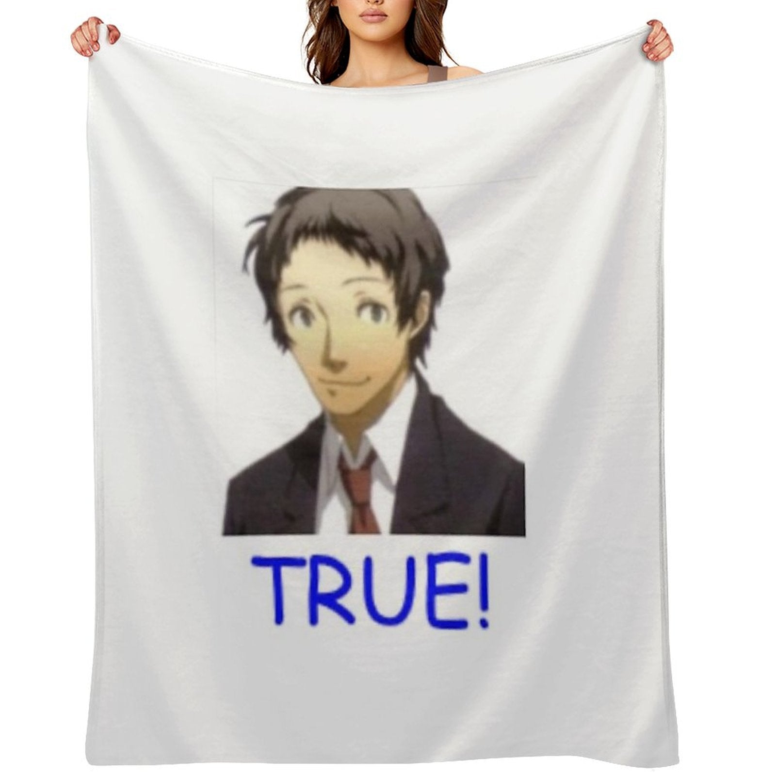 Adachi True Throw Blanket