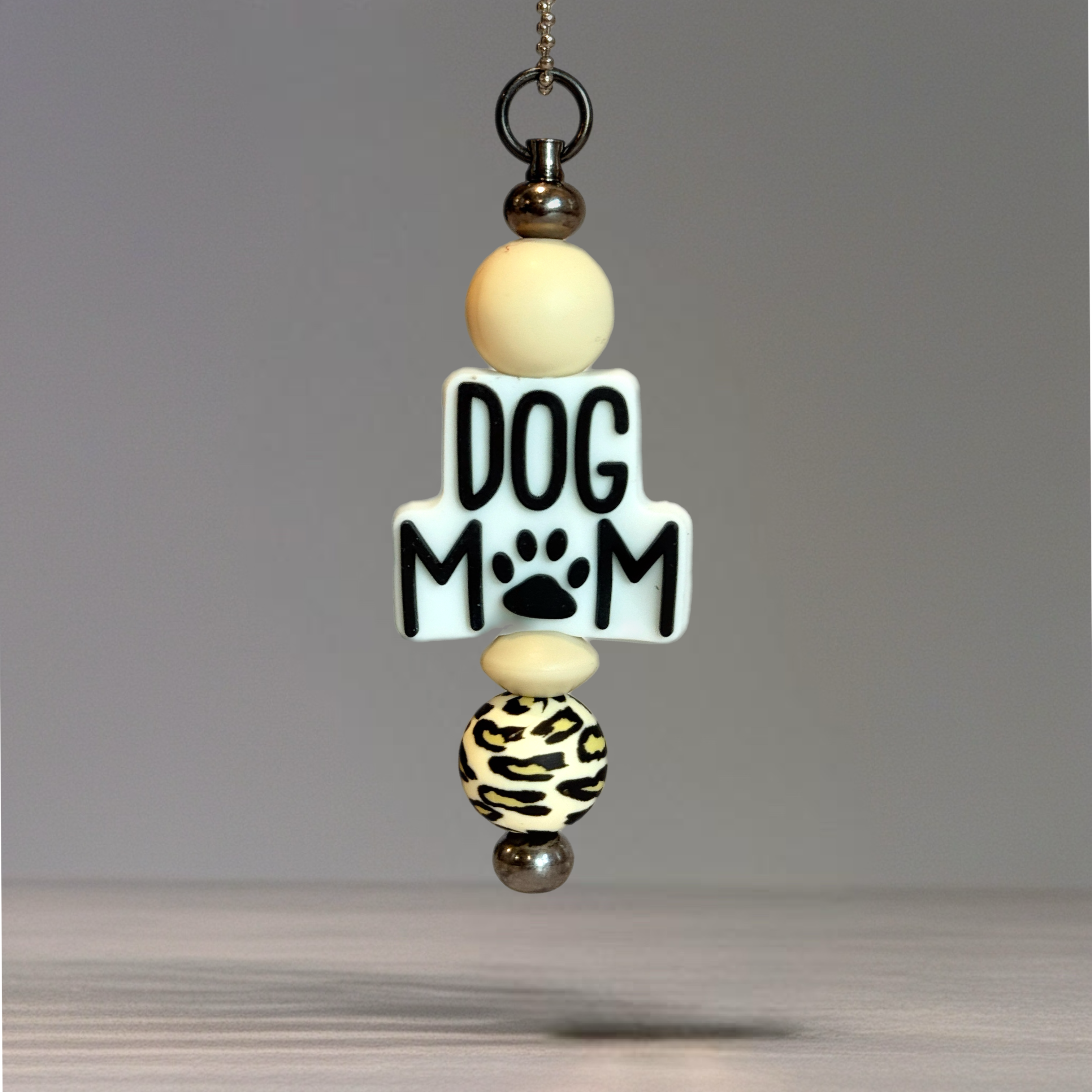 DOG MOM CHARM - TUMBLER HANDLE CHARM