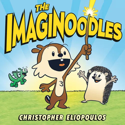 The Imaginoodles - Hardcover