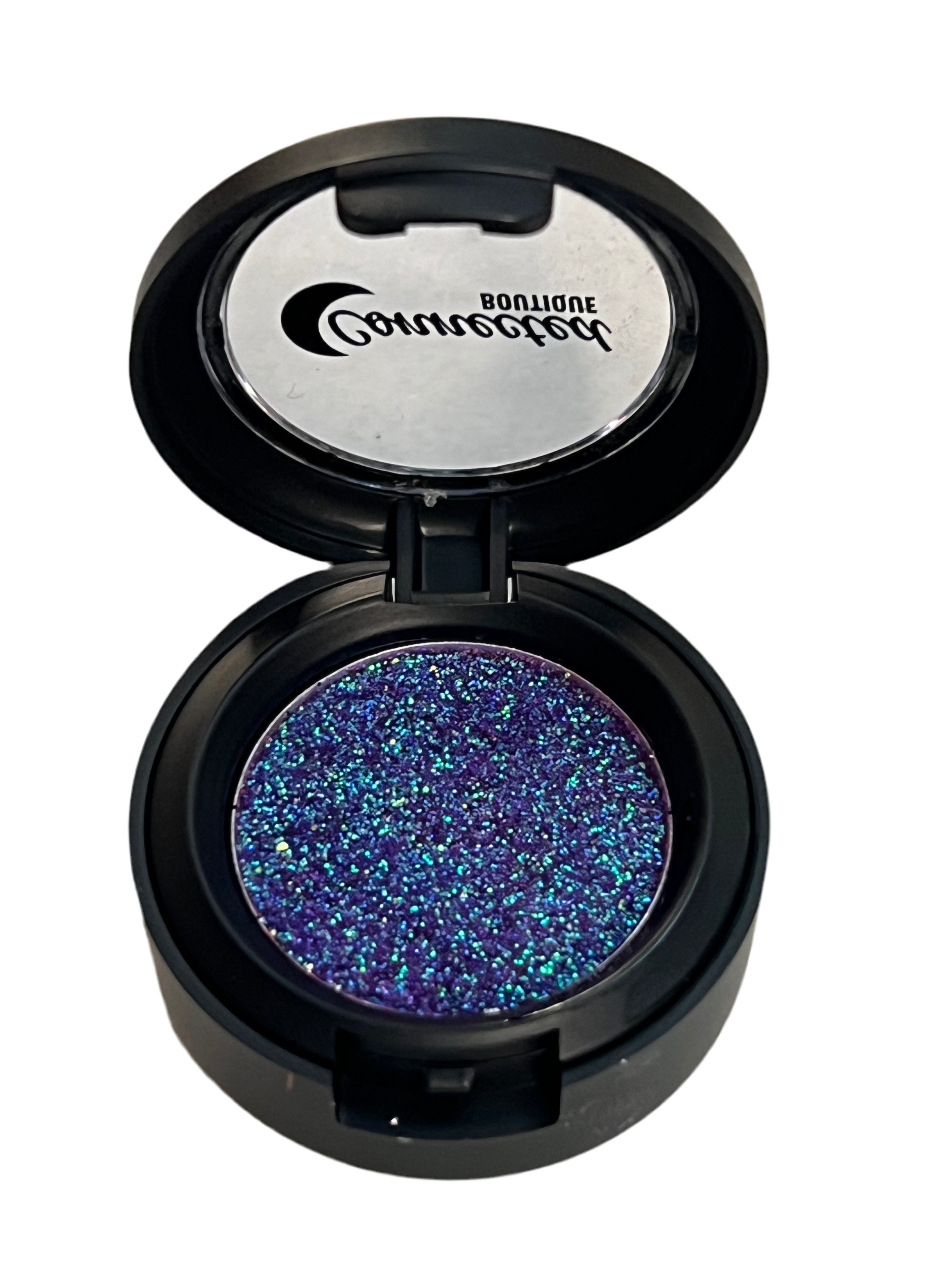 Magnetic Muse - Blue &amp;amp; Purple Duochrome Glitter Single Eyeshadow