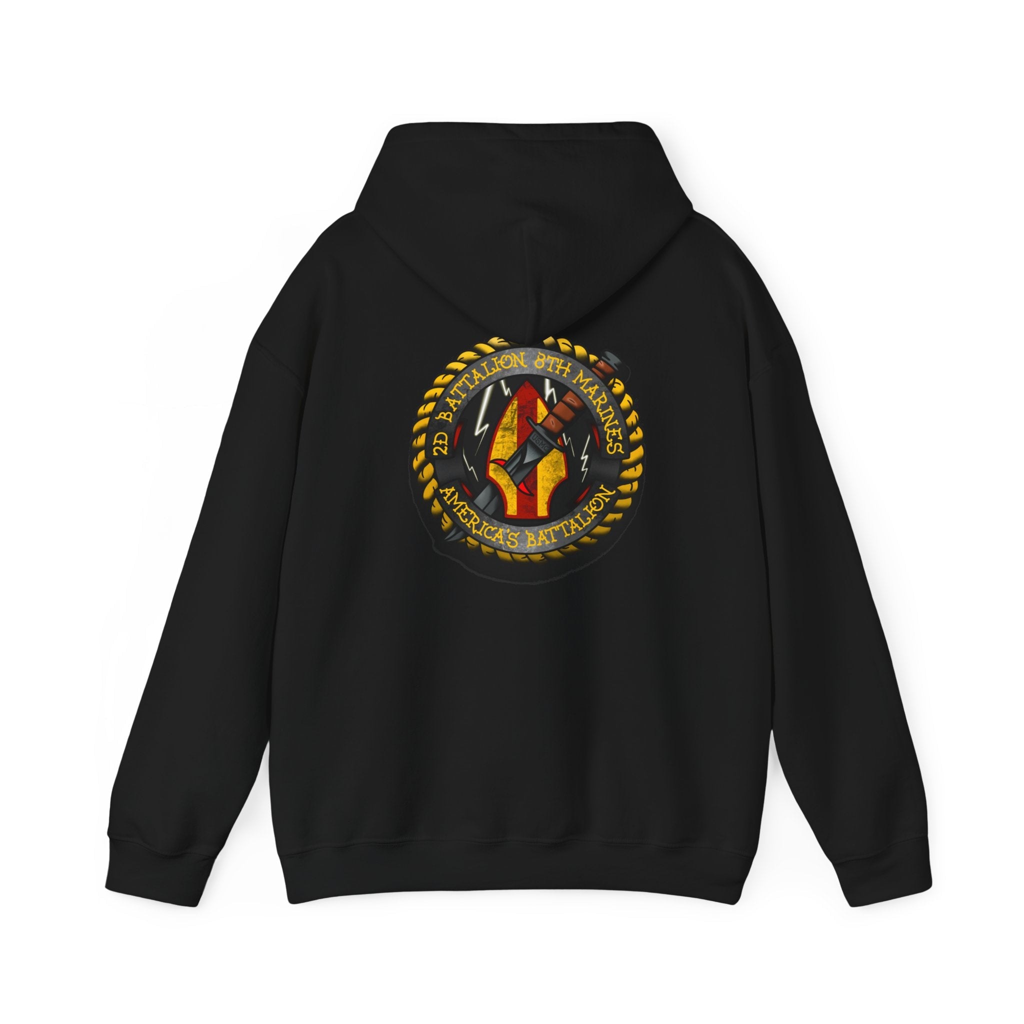 2/8 America&amp;#39;s Battalion - Hoodie
