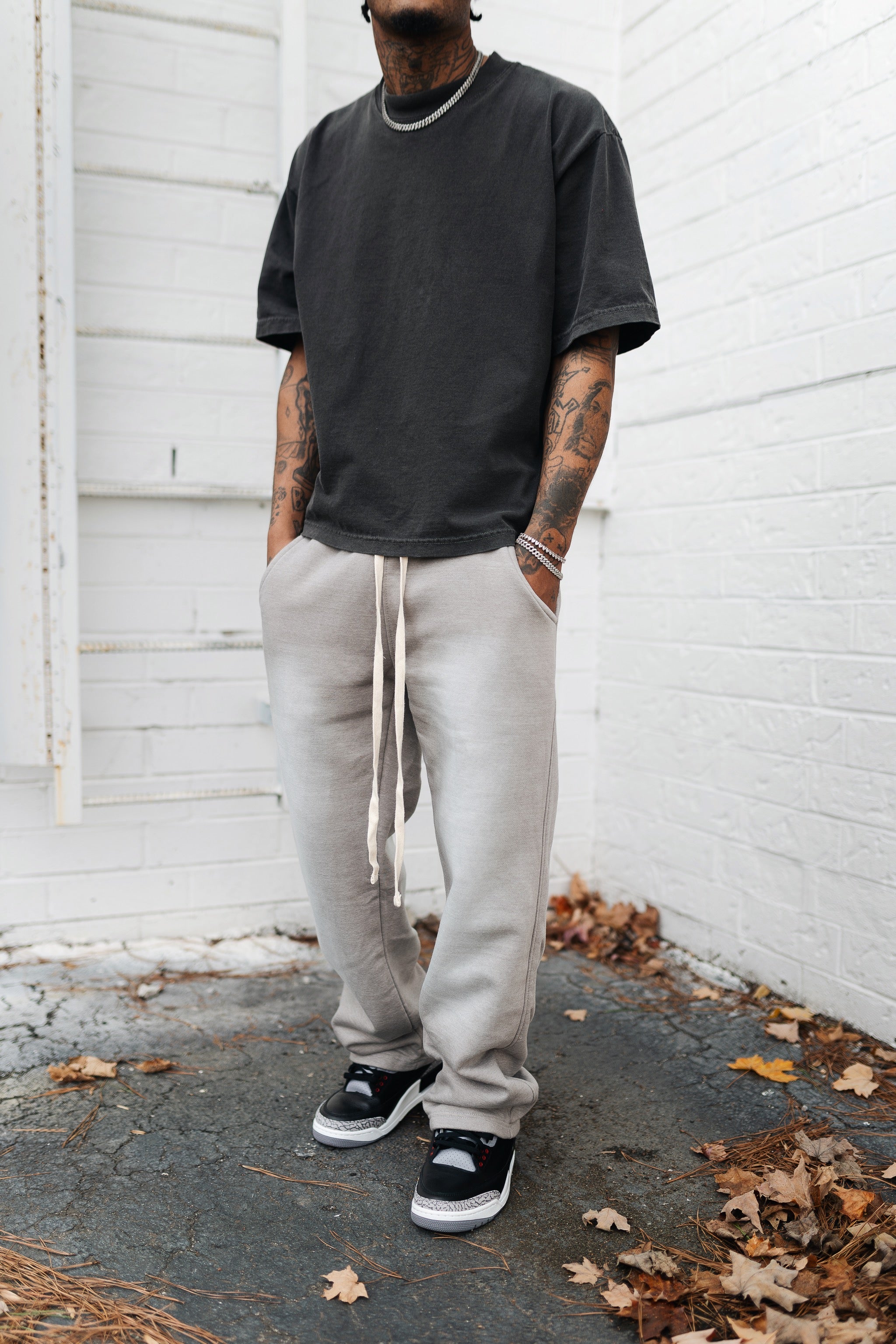Sun-Dried Bleached Sweatpants