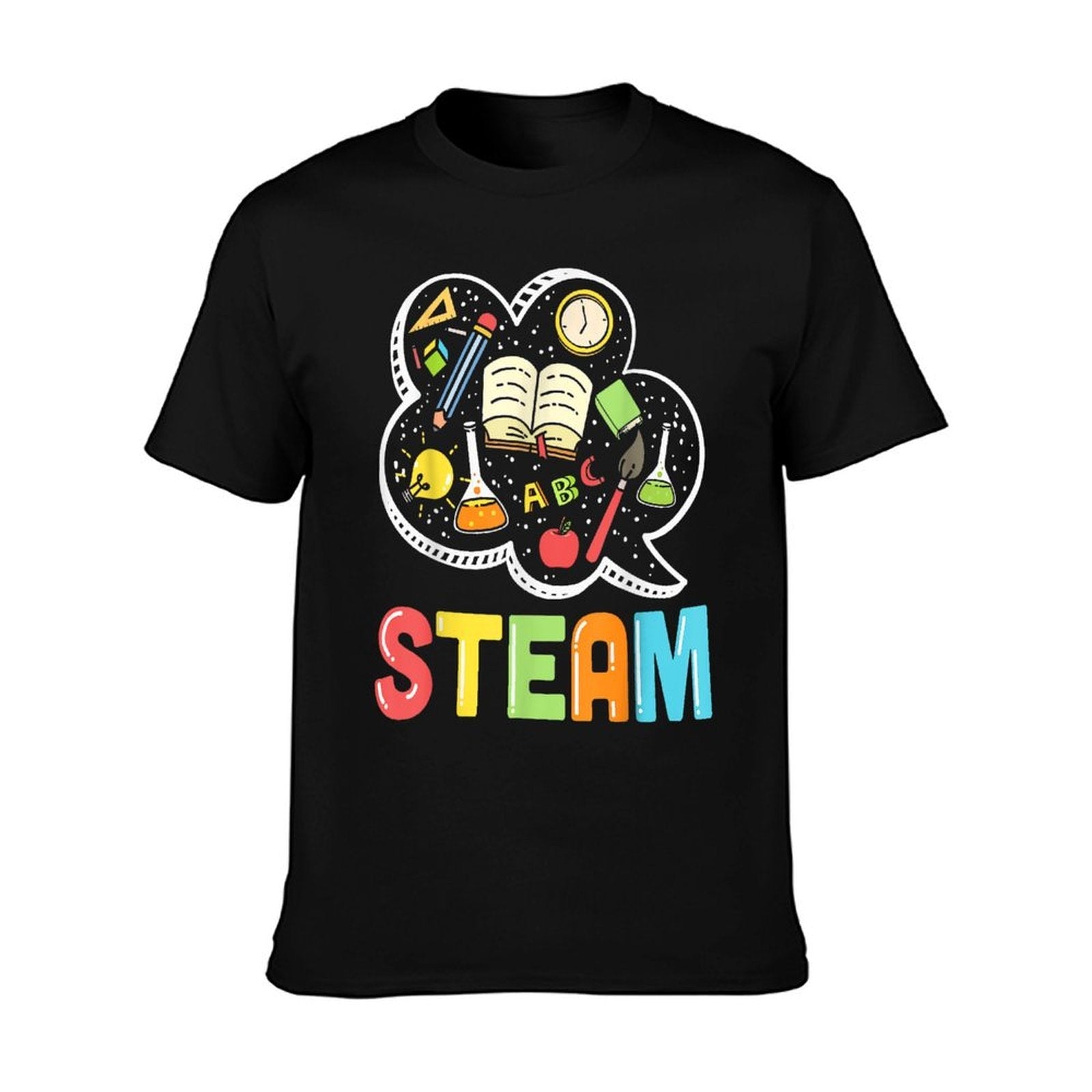 STEAM Teacher And Student Back To School STEM T-Shirt