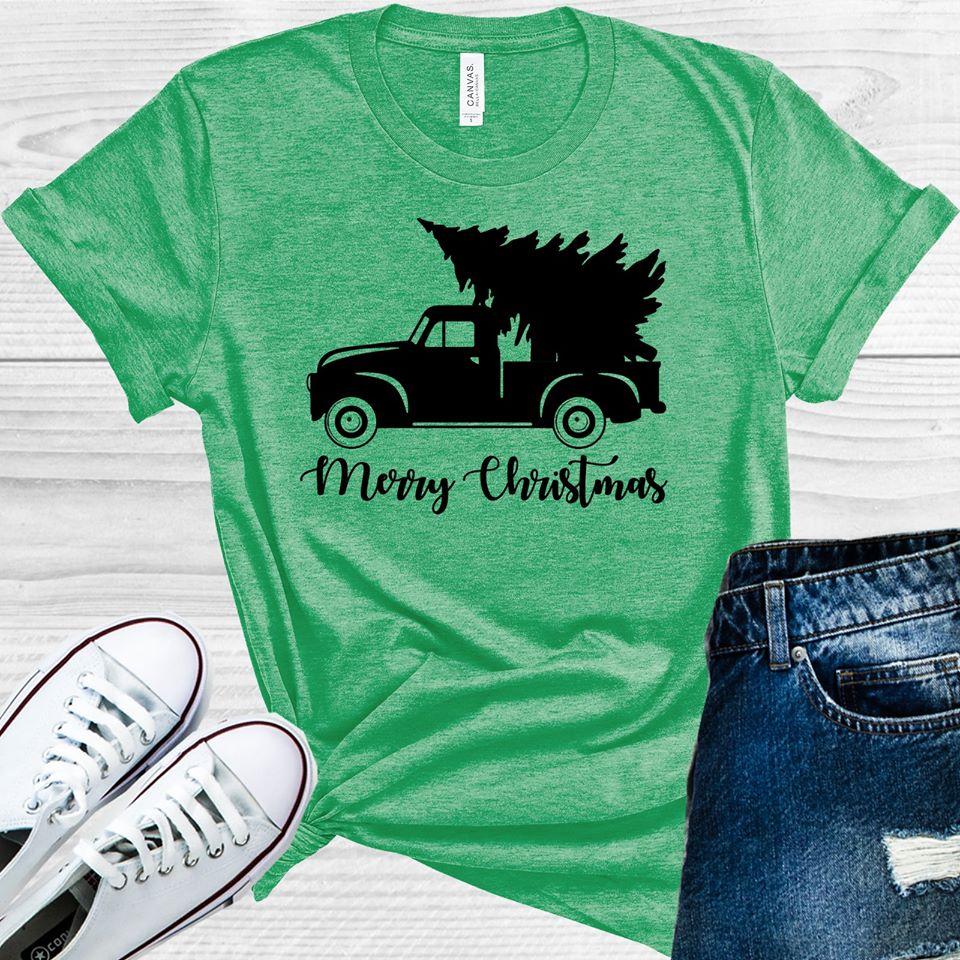 Merry Christmas Graphic Tee
