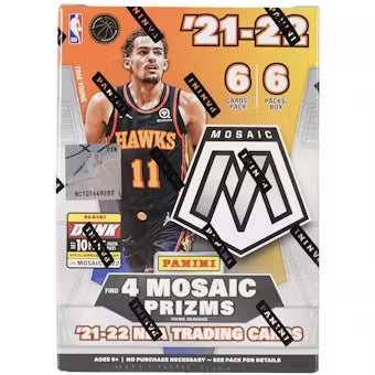 2021/22 Panini Mosaic Basketball Blaster Box