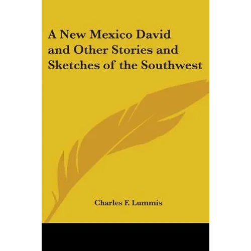 A New Mexico David and Other Stories and Sketches of the Southwest - Paperback