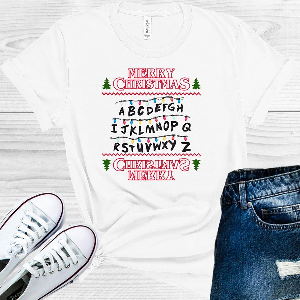 ST Merry Christmas Graphic Tee