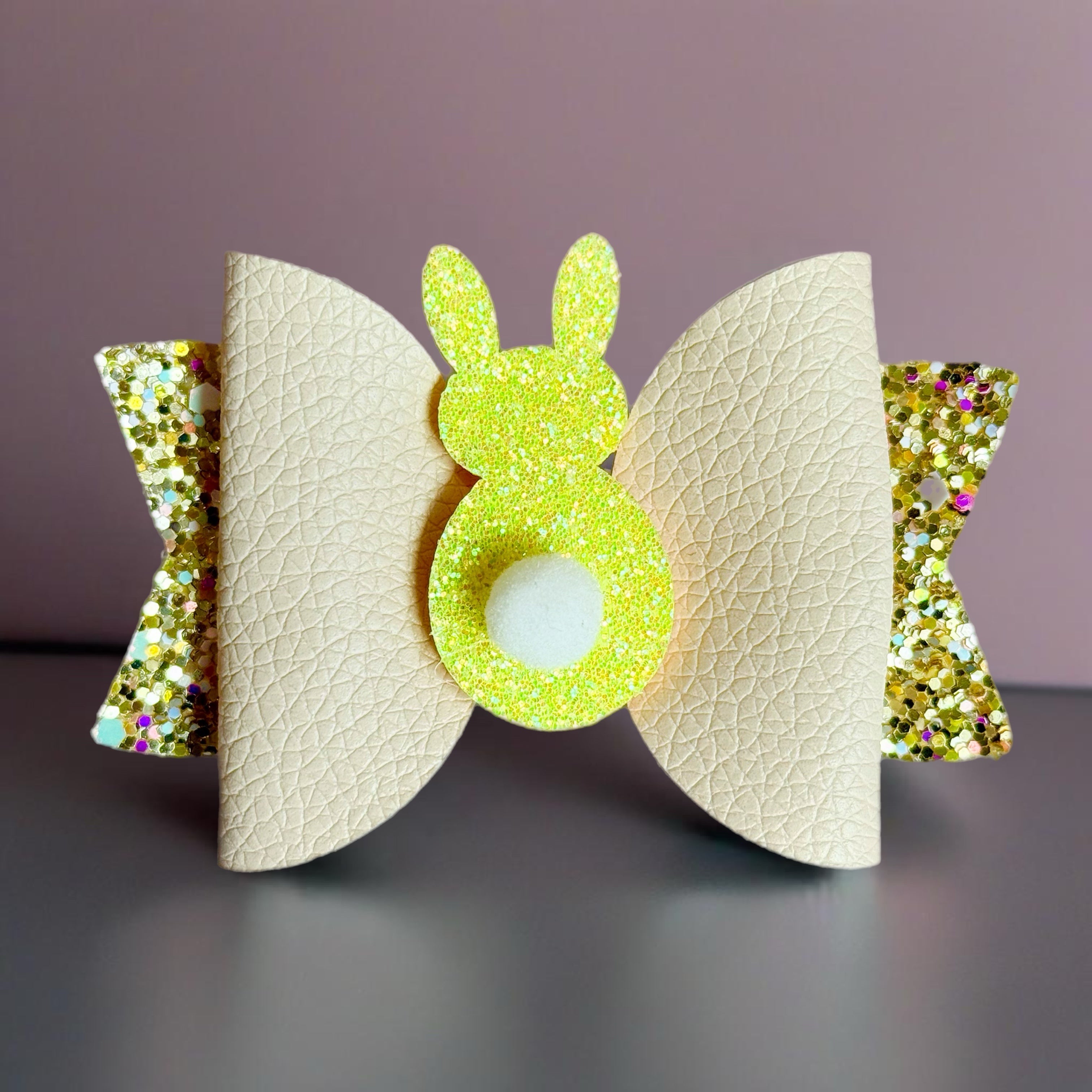 Yellow Peeps Tumbler Bow