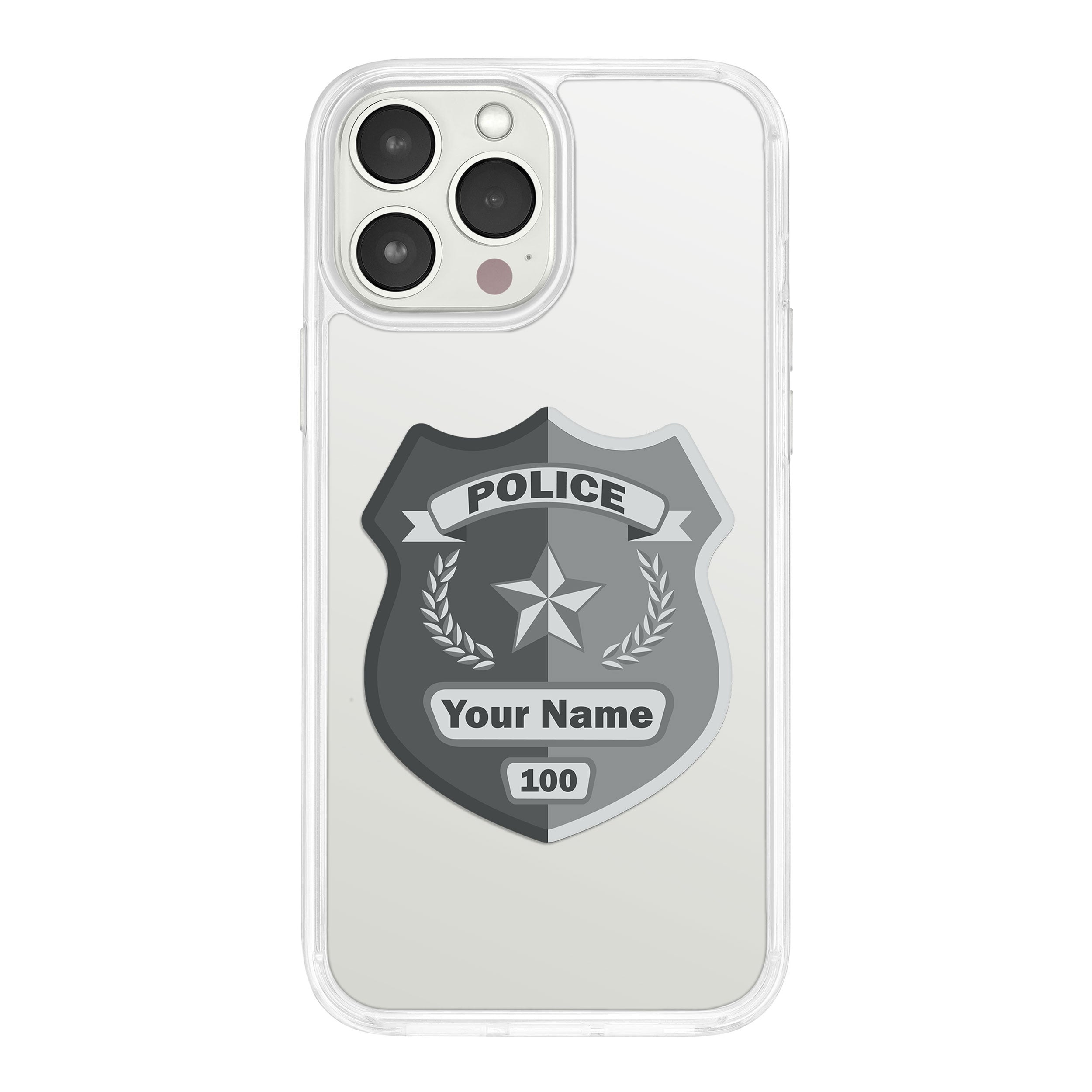 Law Enforcement HD Custom iPhone 16 Mag-Safe Phone Case