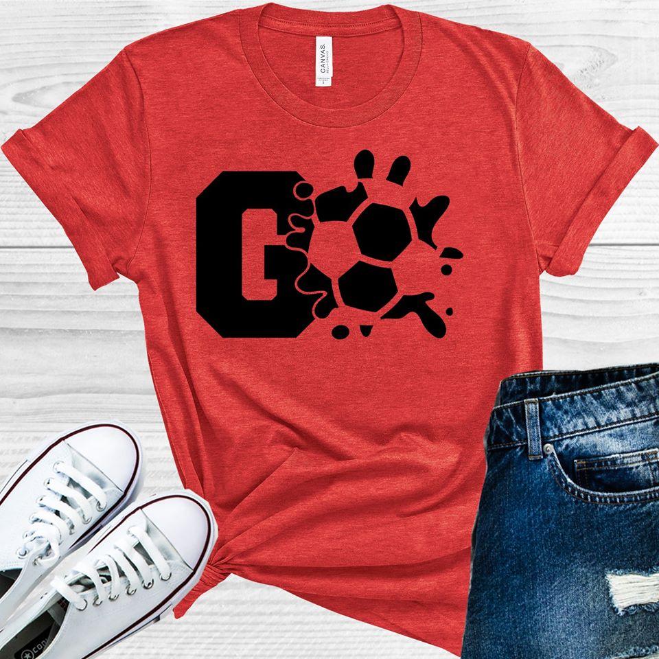 Go Soccer Graphic Tee