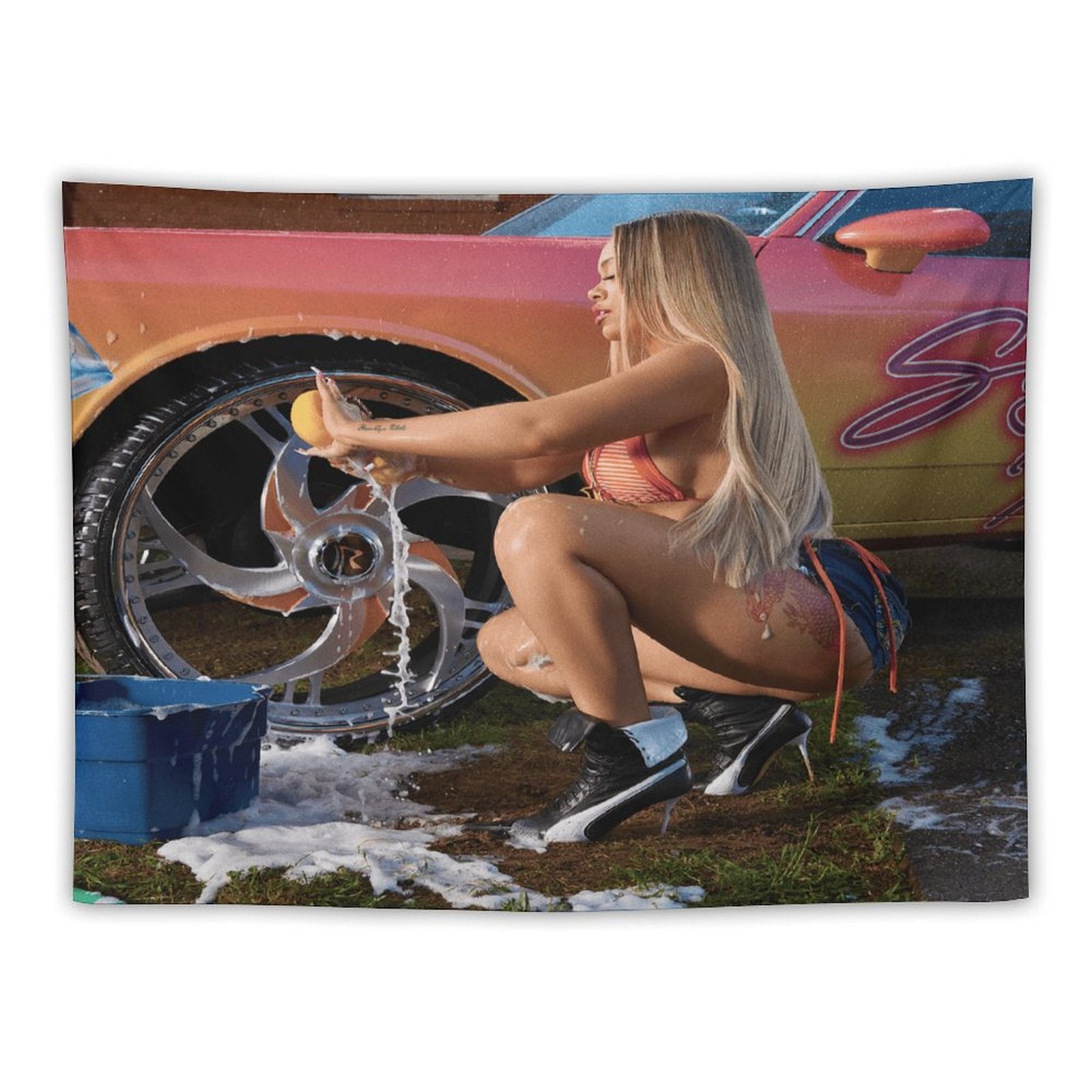 Sugar Honey Iced Tea Tapestry