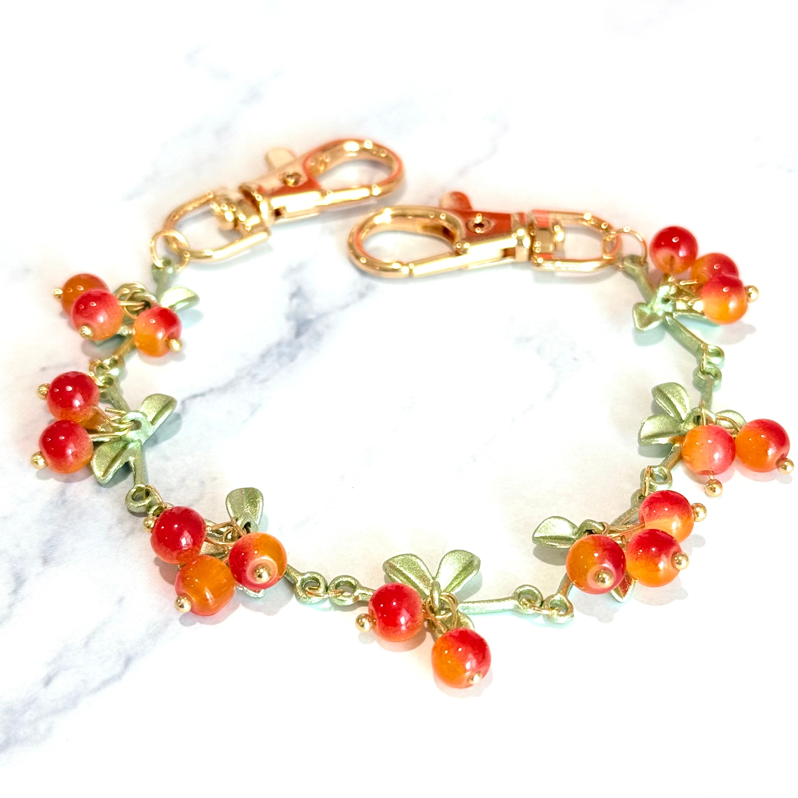 Clementine Deluxe Tumbler Charm Necklace