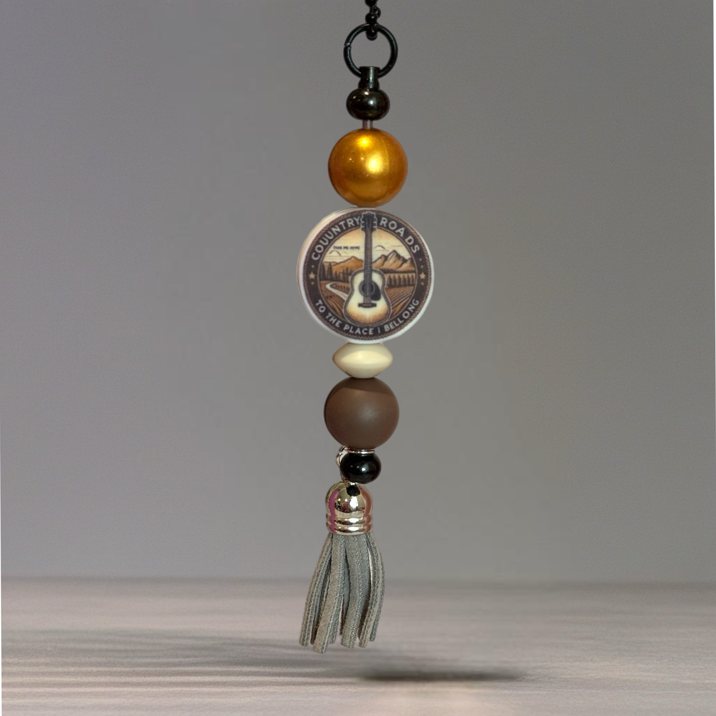 Country Roads Bar Charm - Tumbler Handle Charm