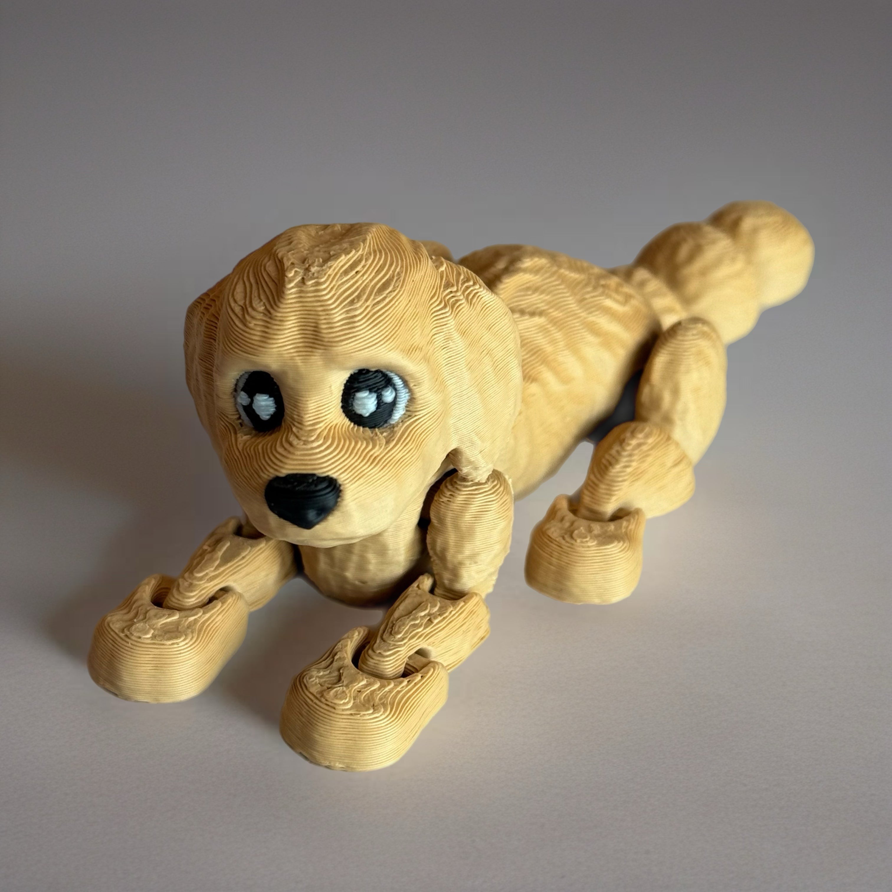 Puppy 3D Deluxe Charm - Tumbler Handle Charm