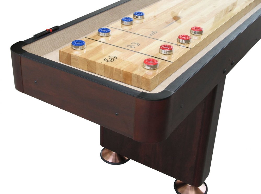 "The Standard" Shuffleboard Table by Berner Billiards