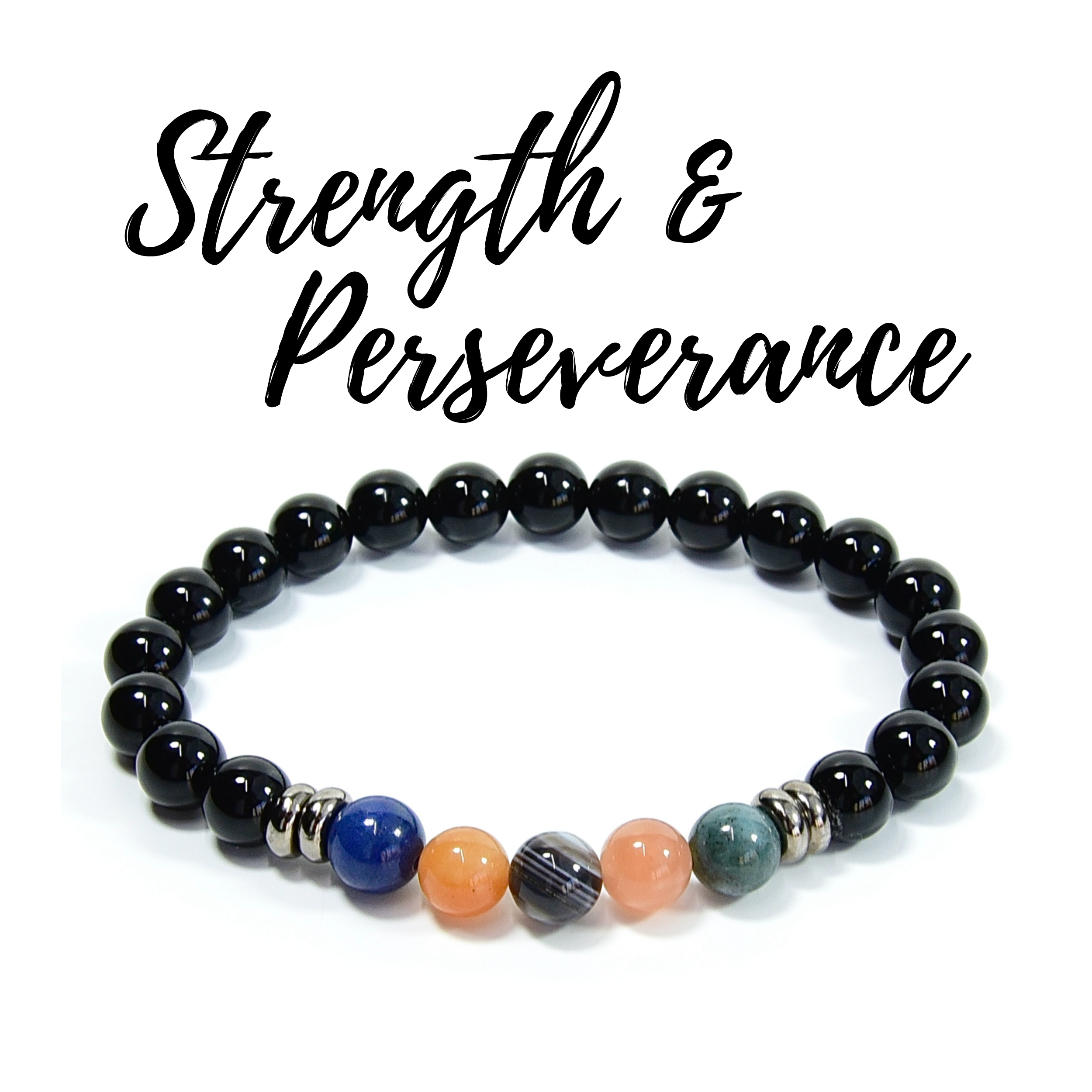 Strength &amp;amp; Perseverance Vibes Bracelet