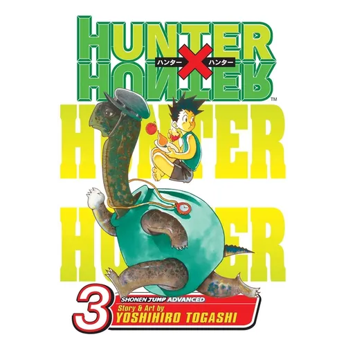 Hunter X Hunter, Vol. 3 - Paperback