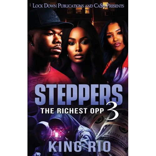 Steppers 3 - Paperback