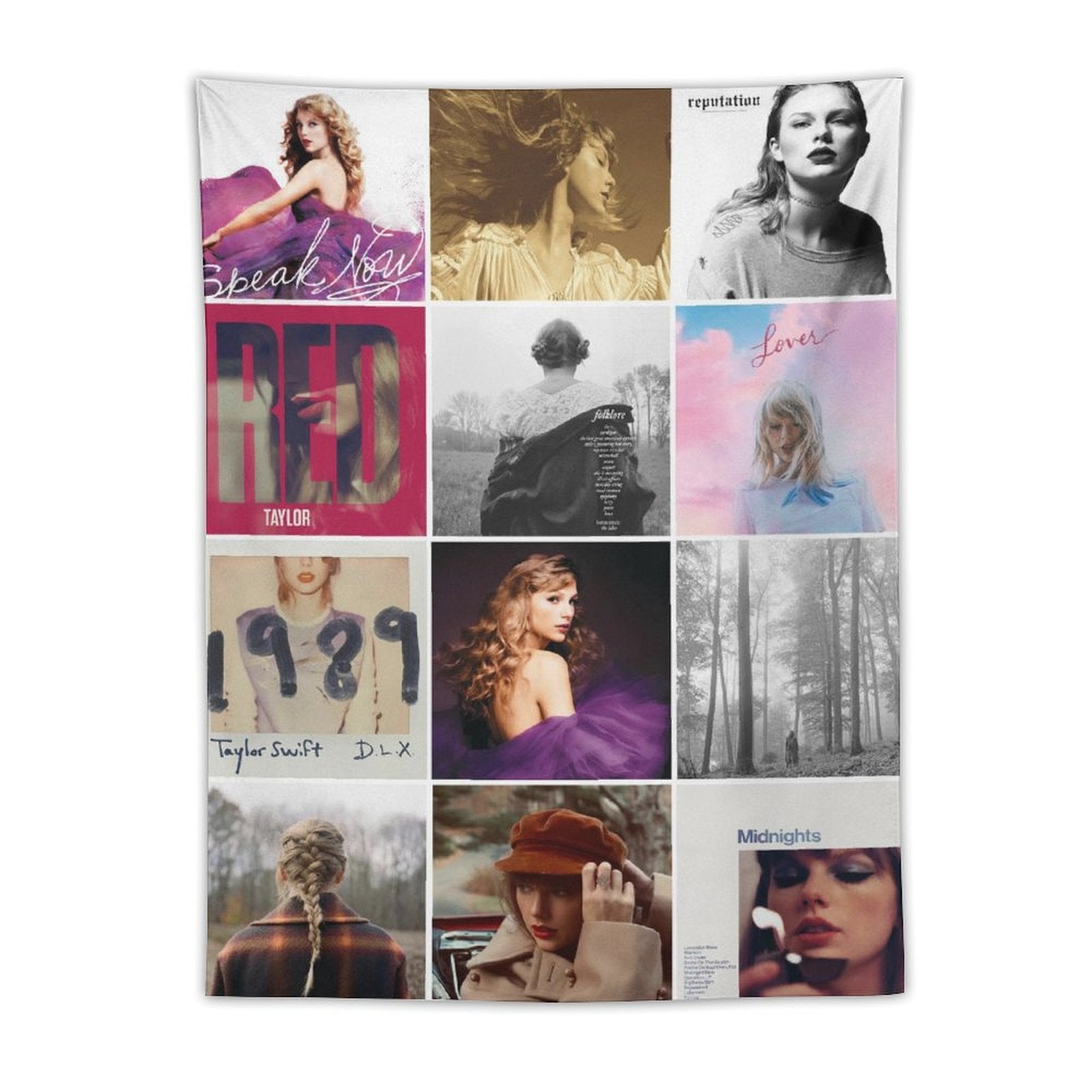 Taylor 12 Albums Tapestry