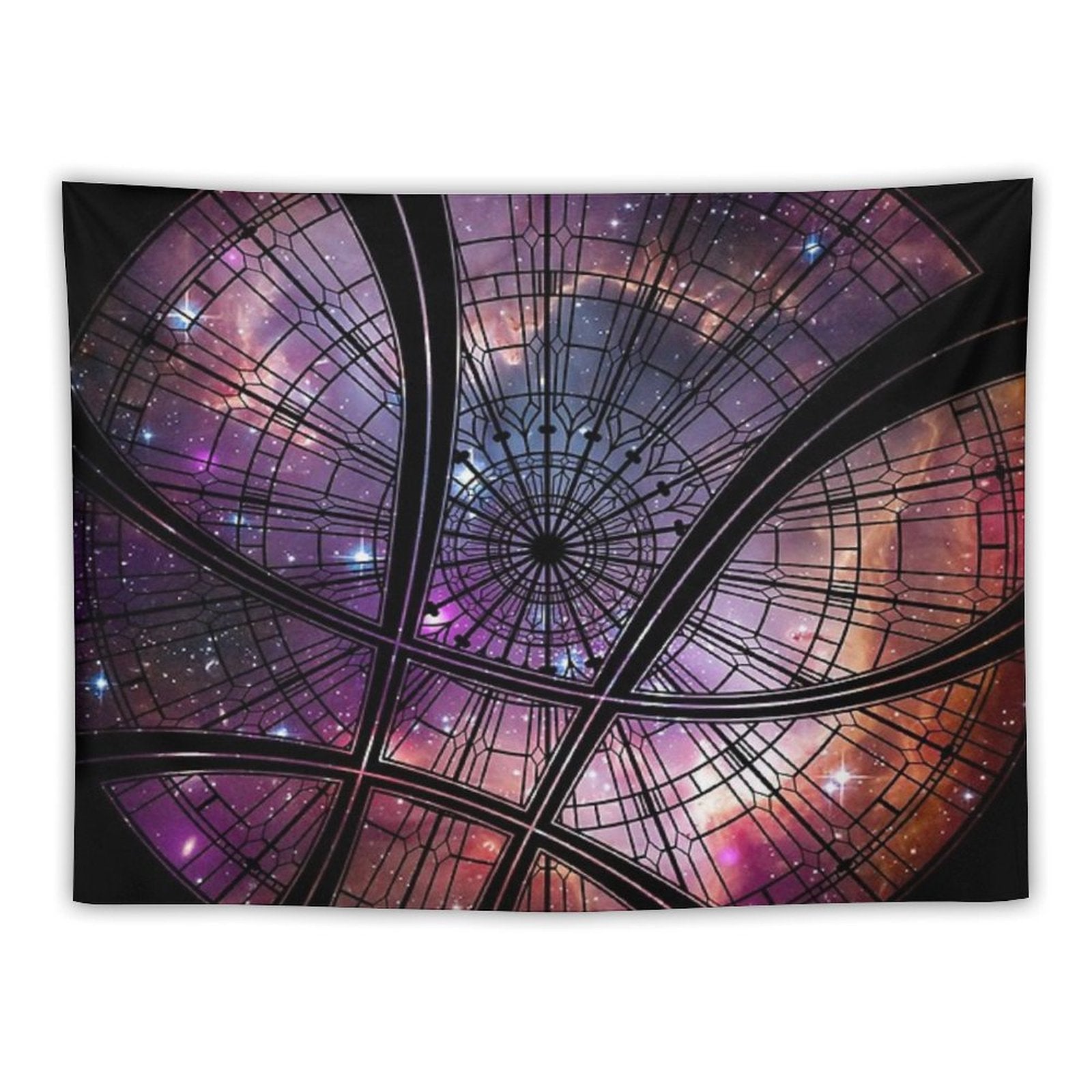Strange Window Tapestry