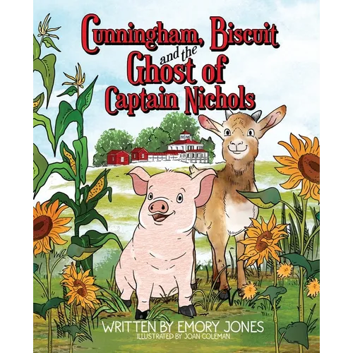 Cunningham, Biscuit and the Ghost of Captain Nichols - Paperback