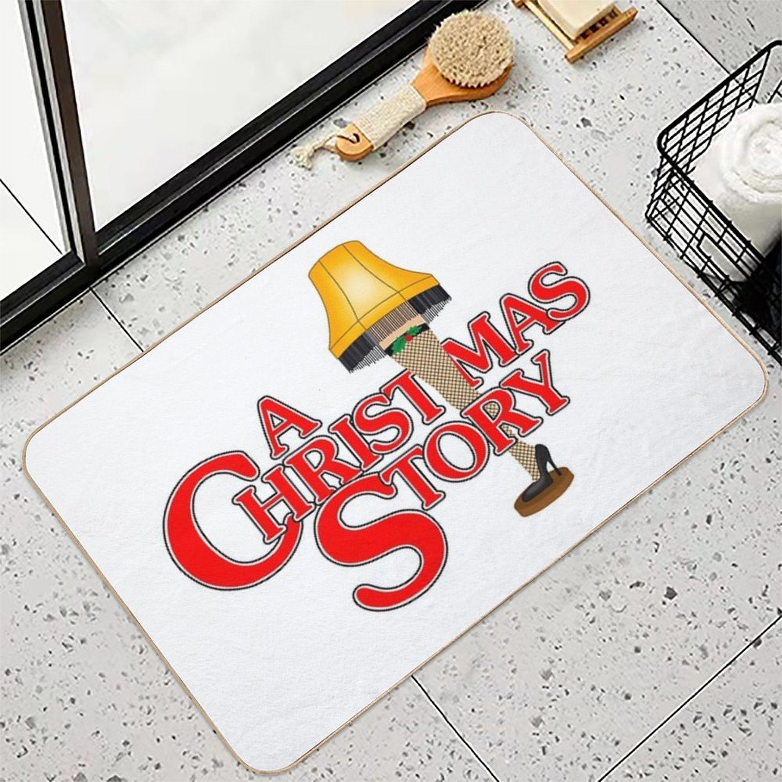 A Christmas Story, Leg Lamp Bath Mat