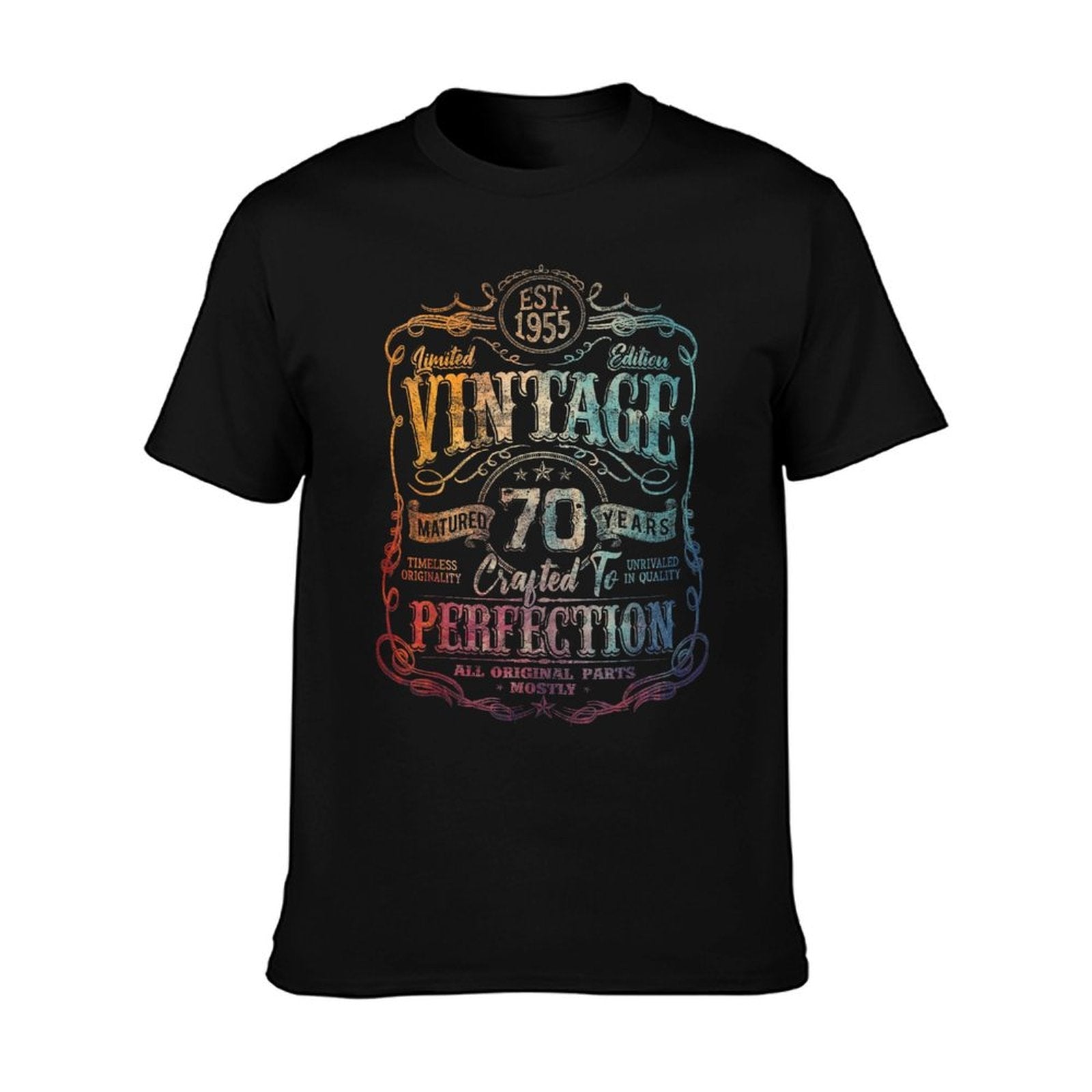 Vintage 1955 Limited Edition Shirt 70 Year Old 70th Birthday T-Shirt