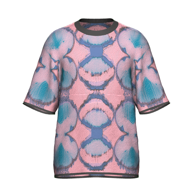 Quit Your Dye Job Knitted Crew Neck