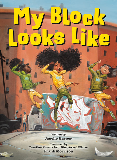 My Block Looks Like - Hardcover