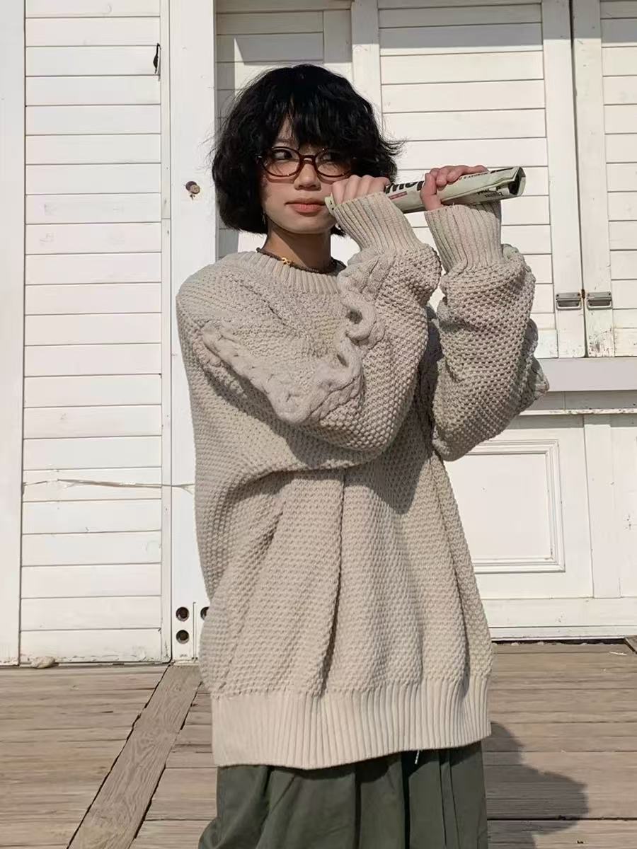 Niepce 01 Casual Knit Sweater