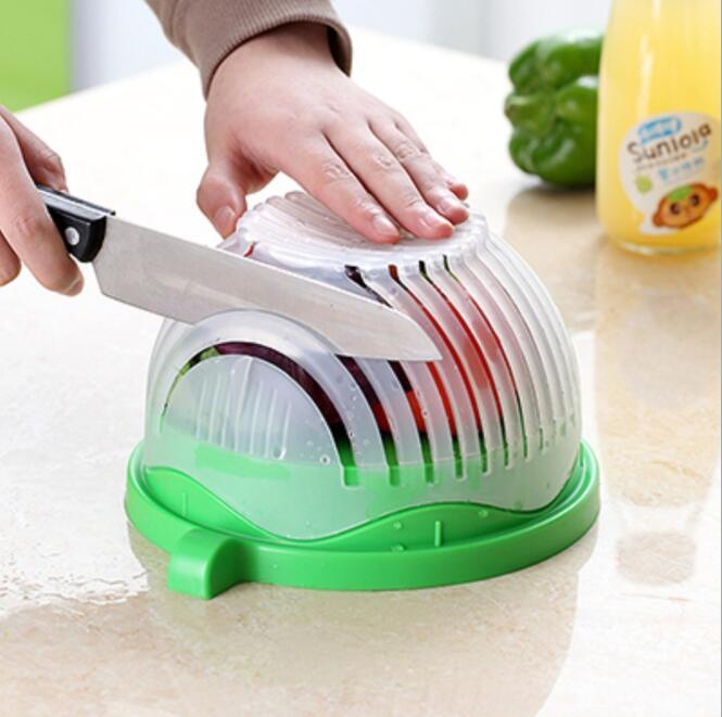 7DAY&amp;#39;S Creative Salad Cutter Fruit and Vegetable Cutter